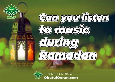 Can u listen to music during Ramadan? And what if the moon could sing?