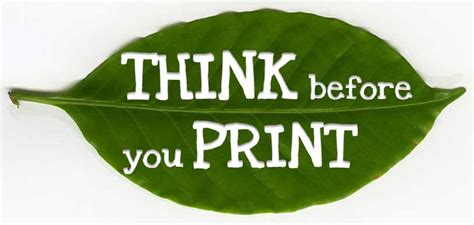 can you print from a tablet while also considering the environmental impact of paper?