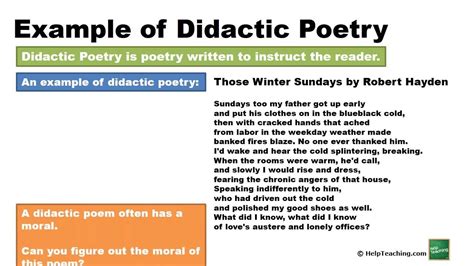 Didactic Poetry Definition: A Symphony of Morals and Metaphors