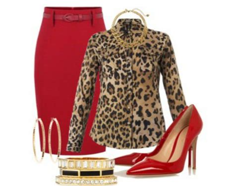 does red go with leopard print? In this exploration of color combinations and fashion trends, let’s delve into the rich tapestry of hues that can harmonize with leopard print to create stunning outfits that stand out in any crowd.