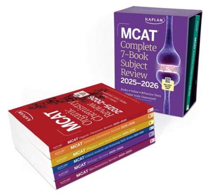 How Many Chapters in Kaplan MCAT Books and an Insight into Their Content