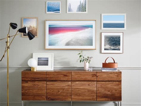 How to Make Your TV Look Like Art: Decorating with a Visual Statement