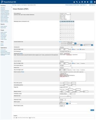 how to print rosters in powerschool and why you should consider using cloud-based solutions for your school's management