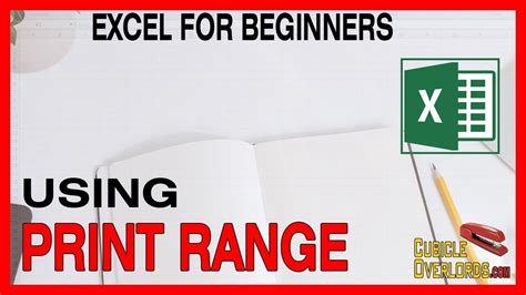 how to set print range in excel and why understanding it can enhance your productivity