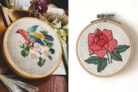 Is Embroidery and Cross Stitch the Same — Unraveling the Similarities and Differences