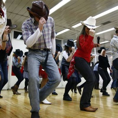 what is a line dance