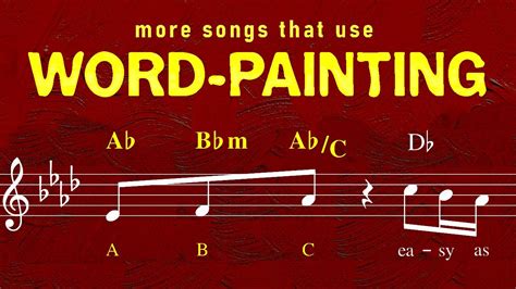 Word Painting in Music: Definition and Exploration